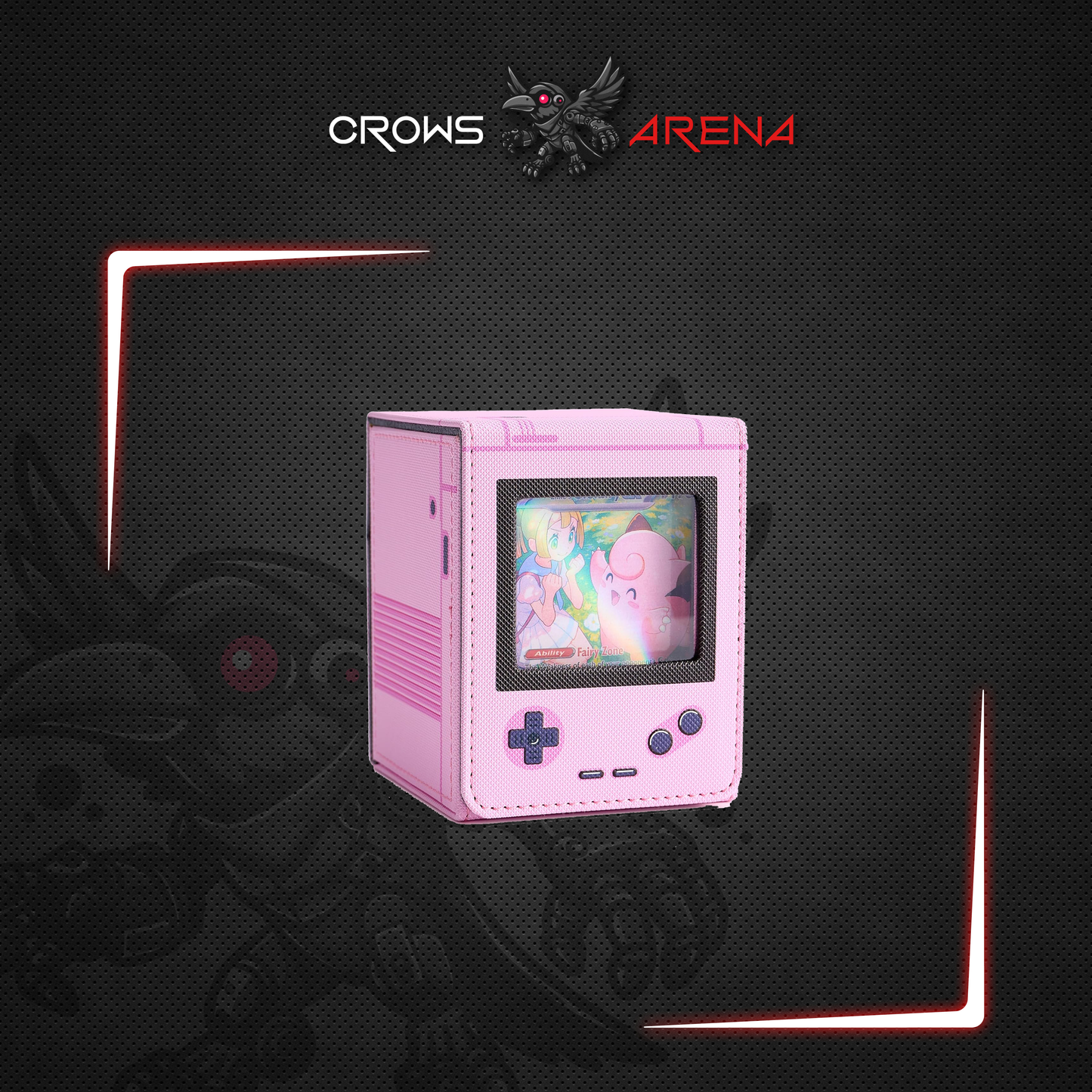 Pokémon - Venssu Deck Box - console retro Gaming