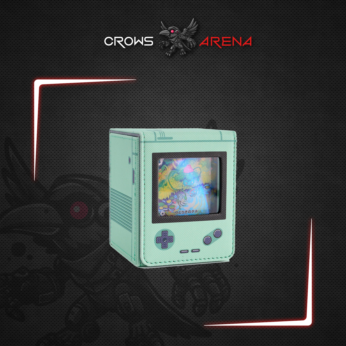 Pokémon - Venssu Deck Box - console retro Gaming