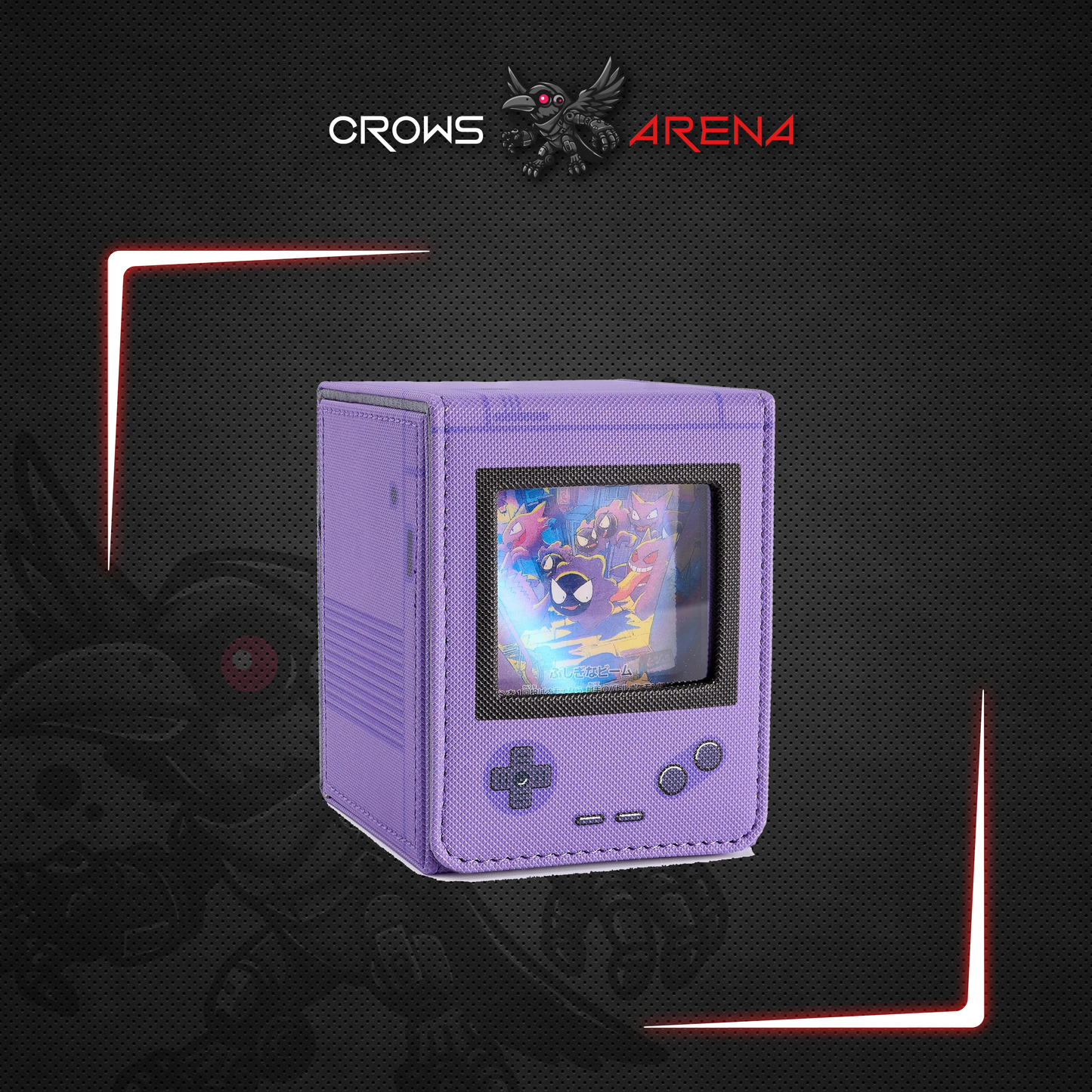 Pokémon - Venssu Deck Box - console retro Gaming