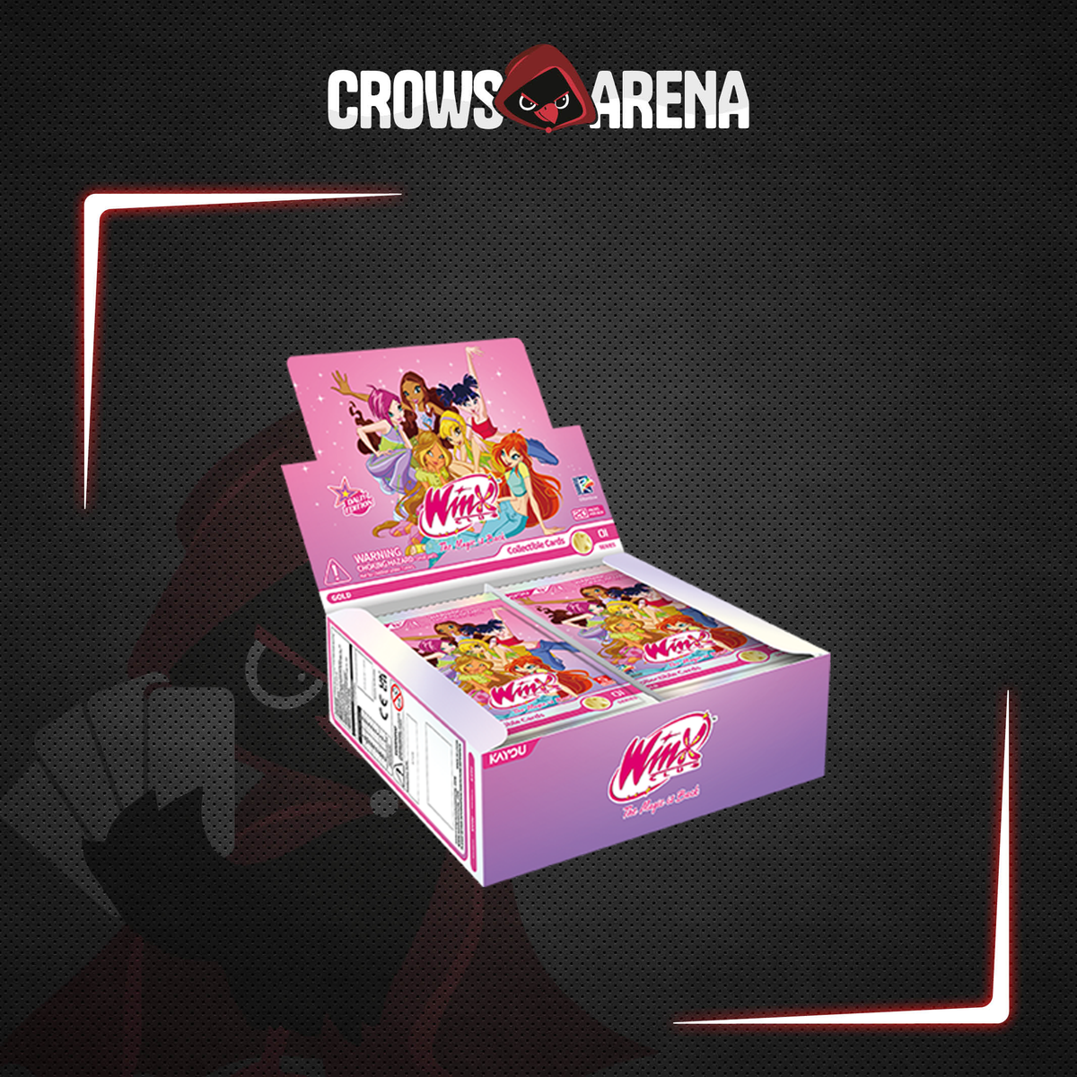 Kayou - Winx Daily - Display 20 Boosters