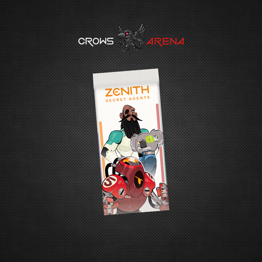 Zenith - Secrets Agents - Booster d'extension