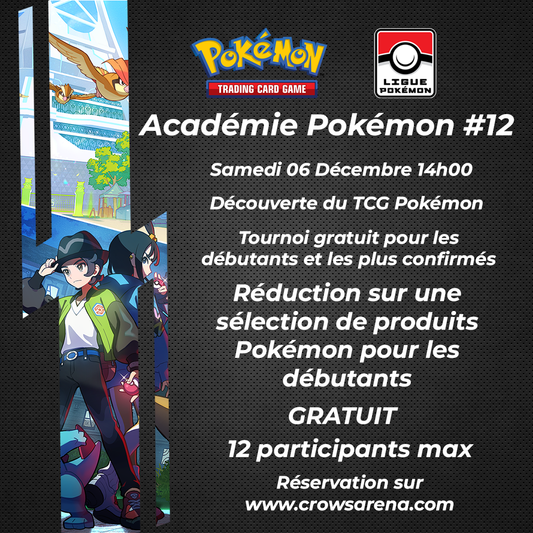 Académie Pokémon #12 06/12/25