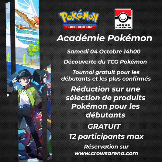 Académie Pokémon #11 04/10/25