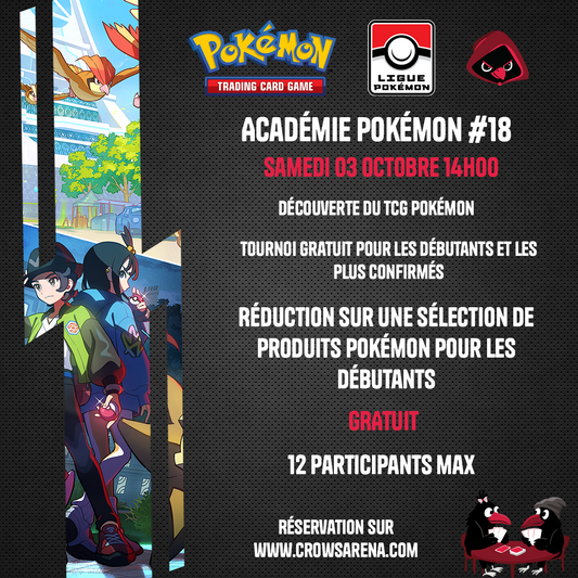 Académie Pokémon #18 02/10/26