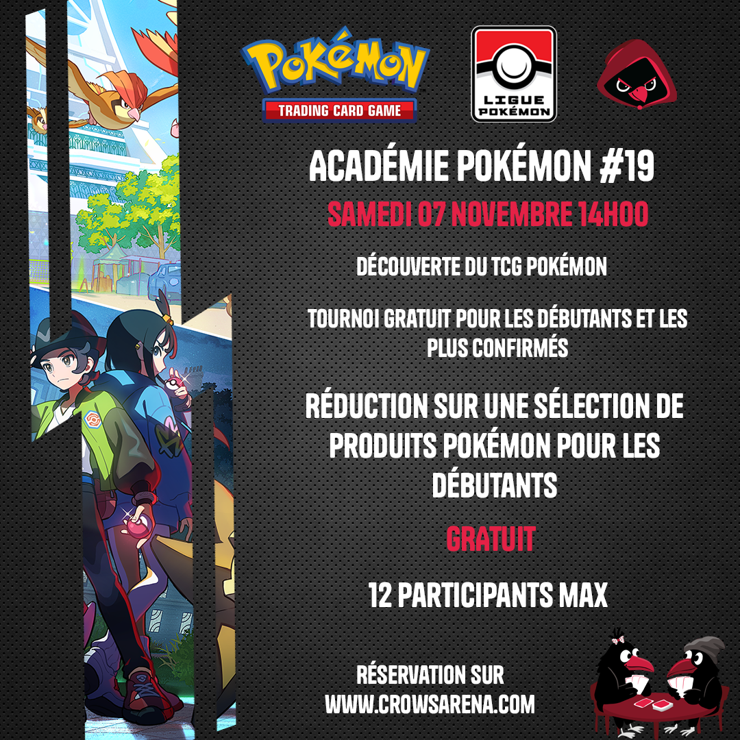 Académie Pokémon #19 07/11/2026