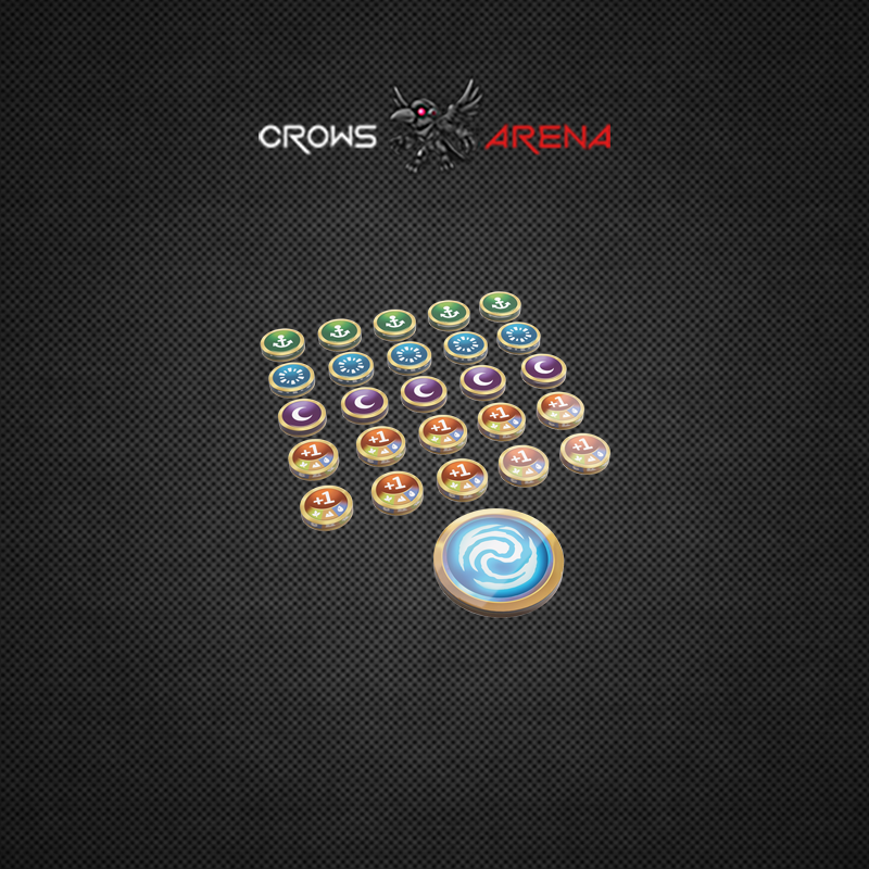 Altered - Premium Markers Gamegenic