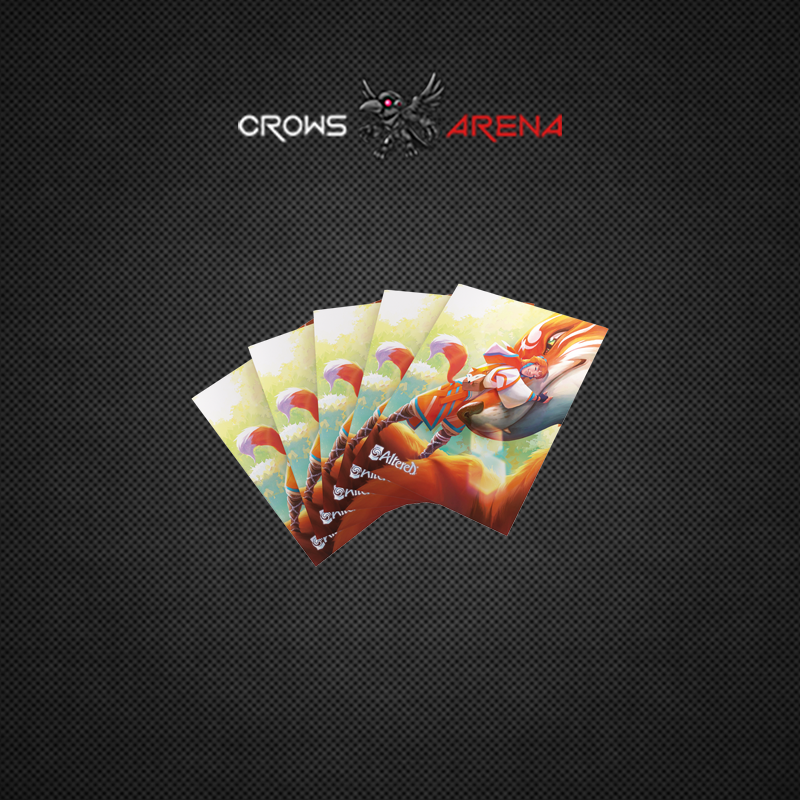 Altered - Art Sleeves - Teija