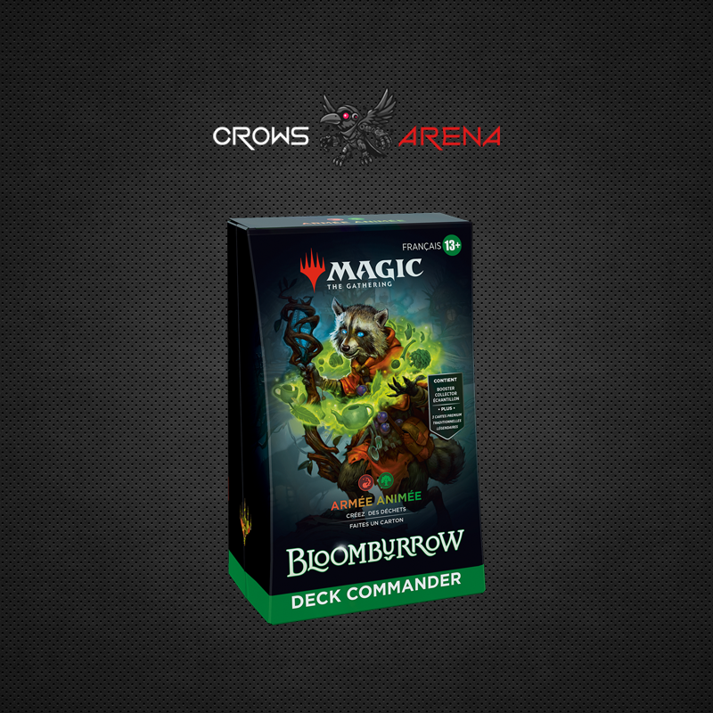 Magic The Gathering - Deck Commander Armée Animée FR - Bloomburrow