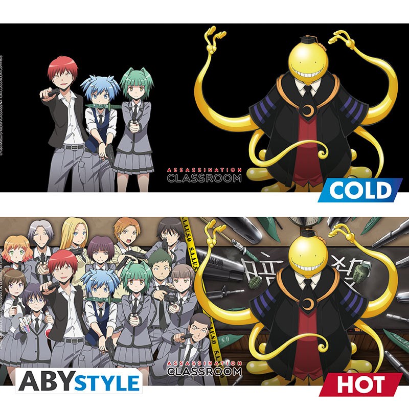 ASSASSINATION CLASSROOM - Mug Heat Change - Koroattaqué