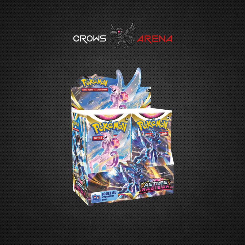 Pokémon - Display 36 boosters - Astres Radieux - EB10 - FR