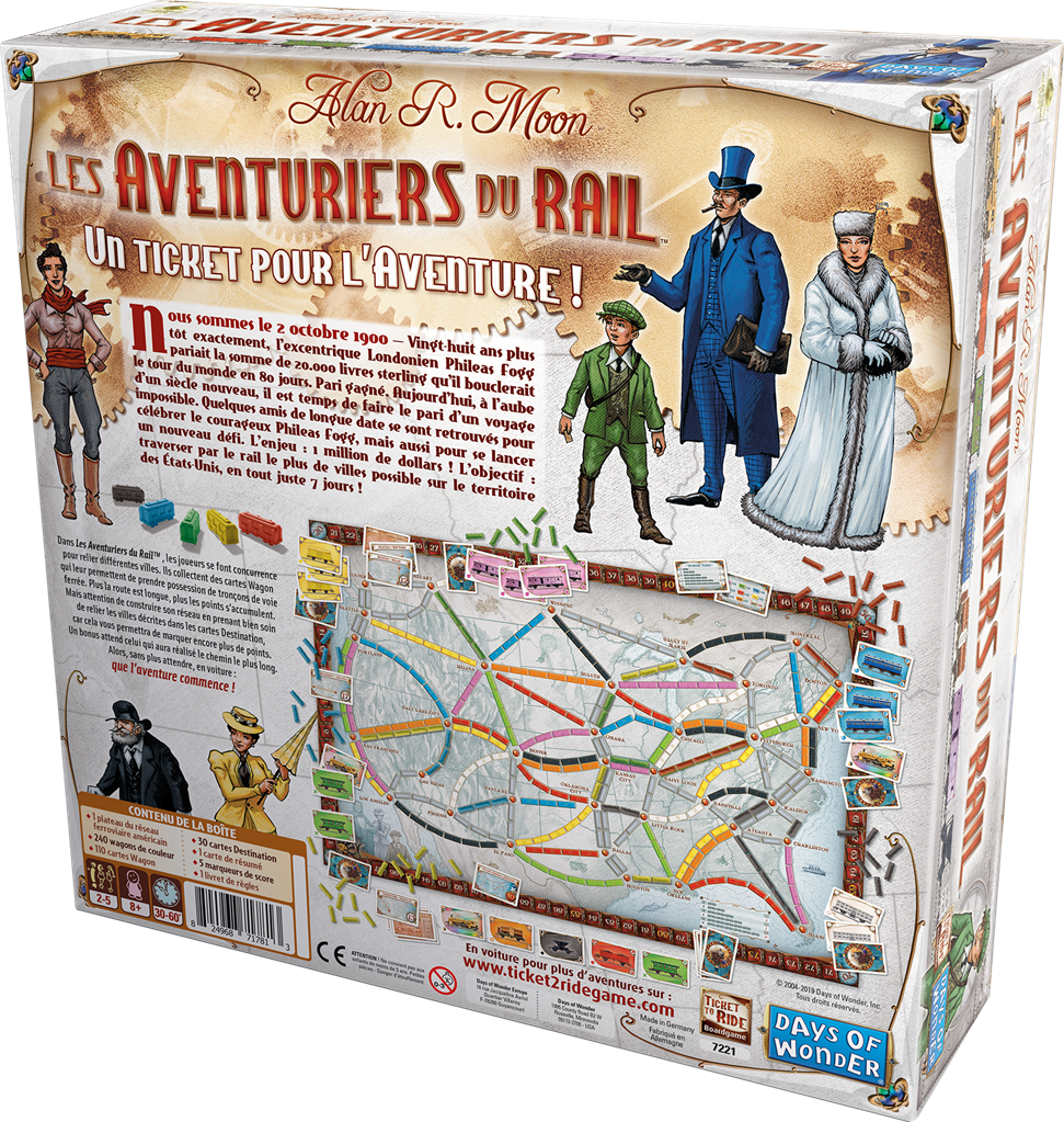 Les Aventuriers Du Rail