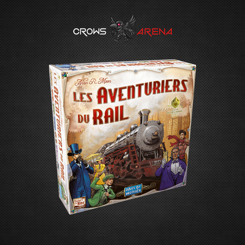 Les Aventuriers Du Rail