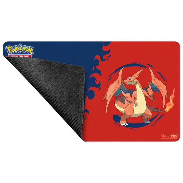 Ultra Pro - Pokémon - Tapis de jeu Méga-Dracaufeu X et Méga-Dracaufeu Y