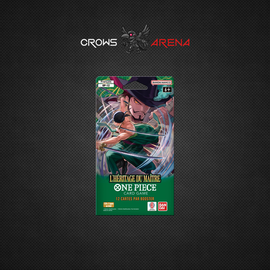 One Piece TCG - Booster sous blister L'héritage du maître - OP12 - FR