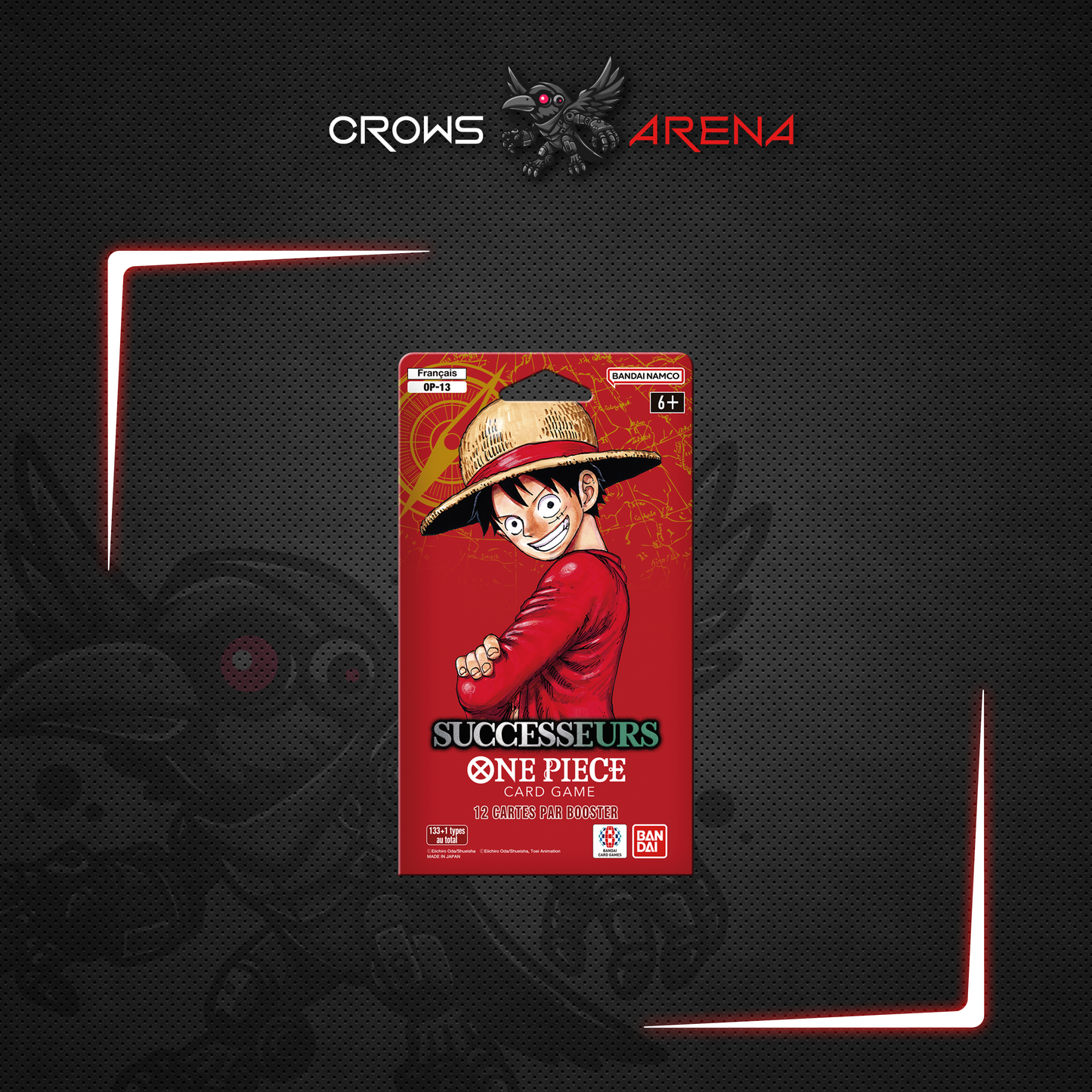 One Piece TCG - Booster sous blister Successeurs - OP13 - FR