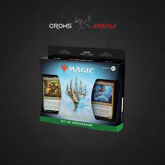 Magic The Gathering - Bloomburrow - Kit de démarrage pour 2 joueurs - FR