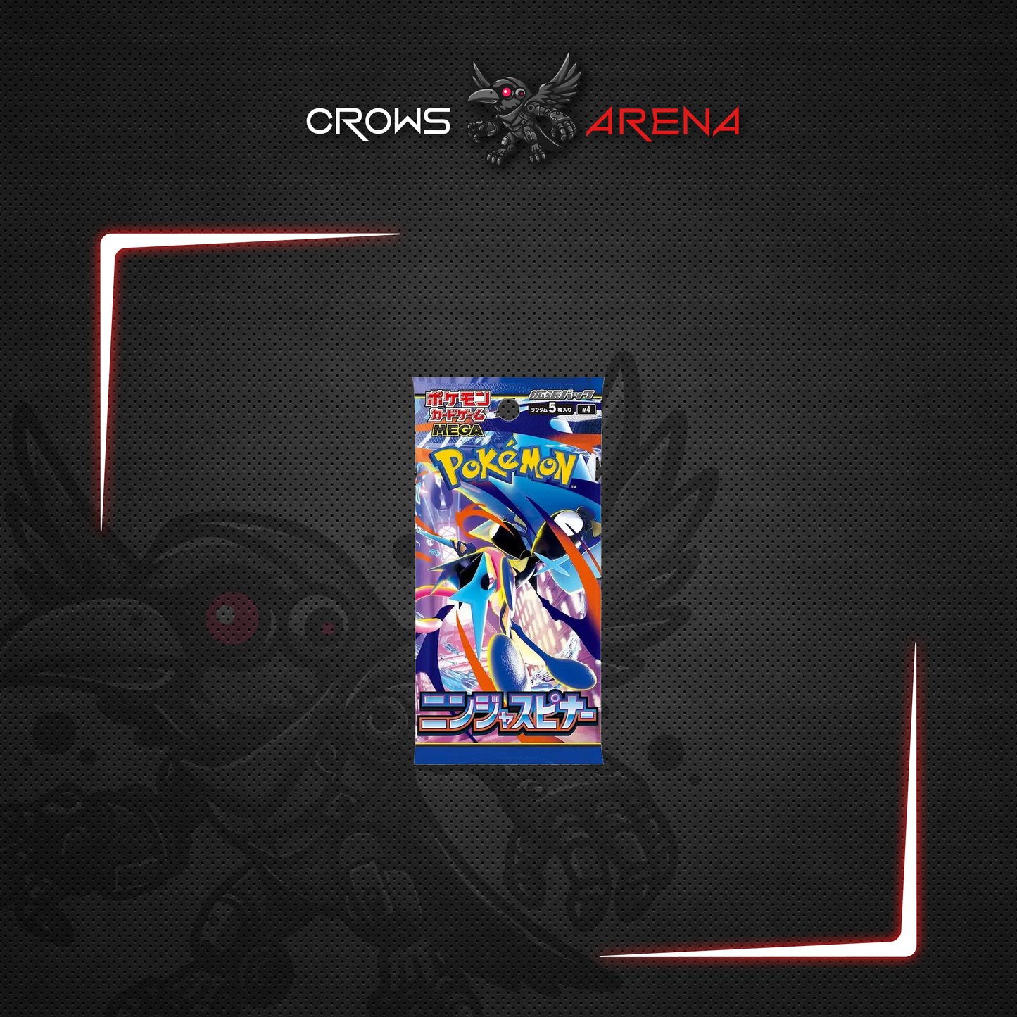 Pokémon - Display 30 Boosters - M4 Ninja Spinner  - JP