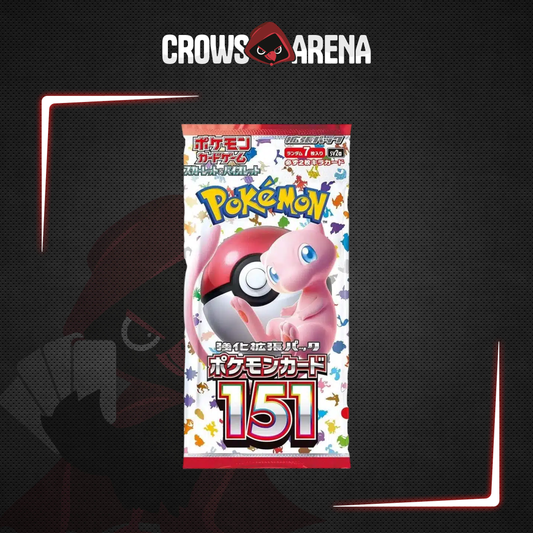 Pokémon - Display 20 Boosters - SV2A Pokémon Card 151 - JP