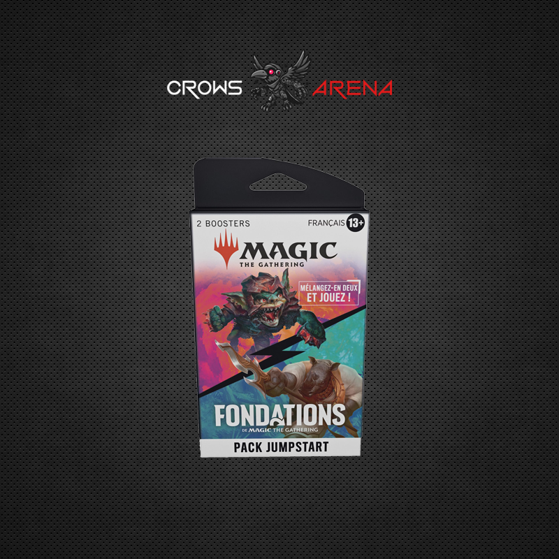 Magic The Gathering - Pack de 2 boosters Jumpstart Fondations - FR