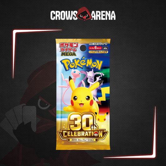Pokémon - Display 20 Boosters - M6A 30th Celebration - JP