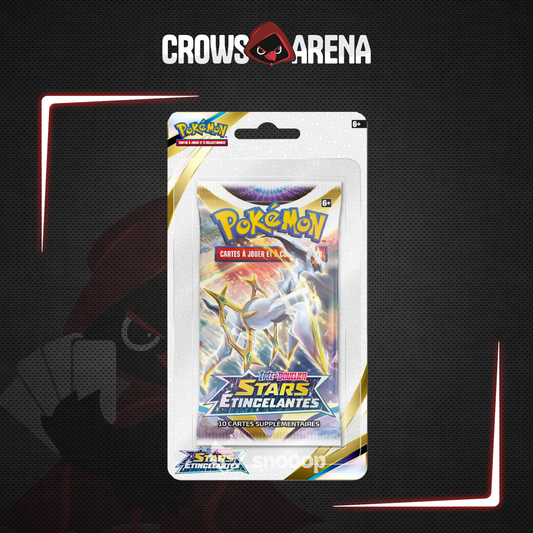 Pokémon - Stars Étincelantes - EB09 sous blister cartonné