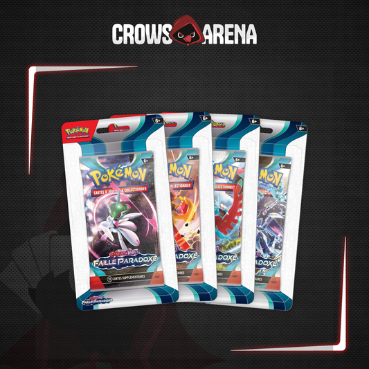 Pokémon - Faille Paradoxe - EV04 sous blister cartonné