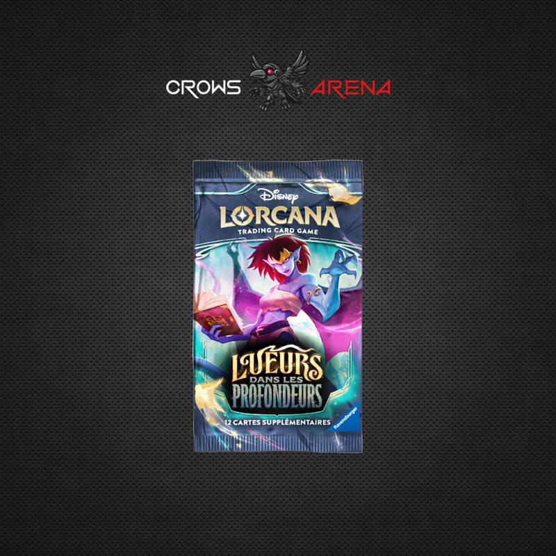 Lorcana - Boîte de 24 boosters - Chapitre 10 - Lueurs dans les profondeurs - FR