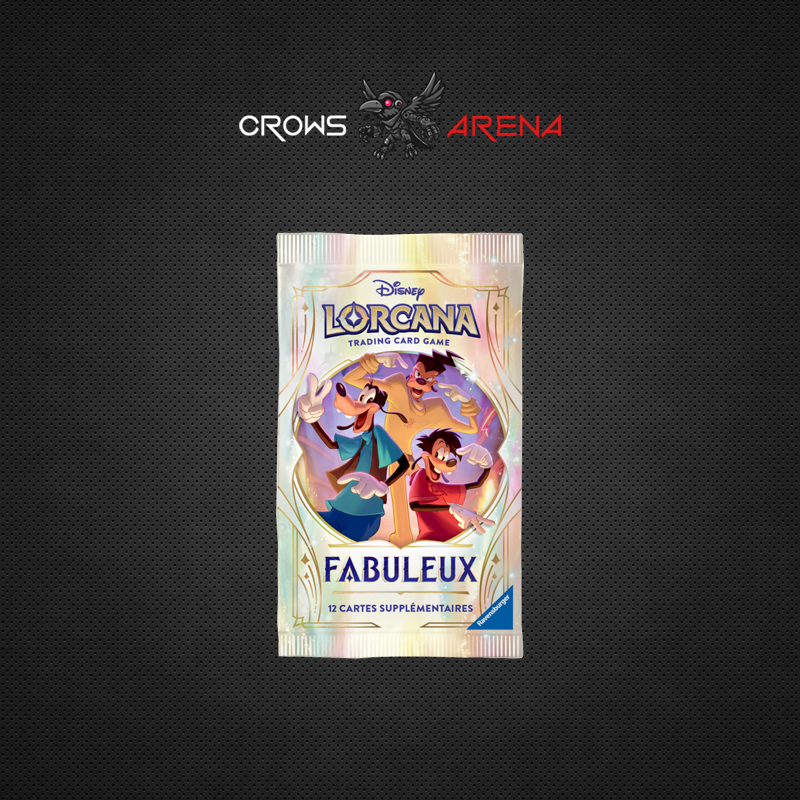 Lorcana - Boîte de 24 boosters - Fabuleux - FR