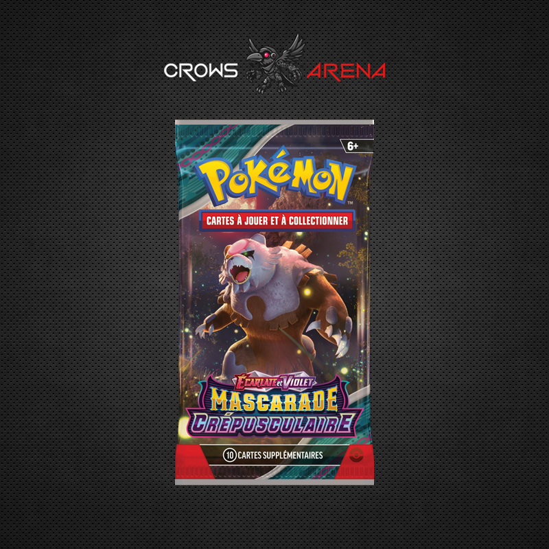 Pokémon - Display 36 boosters - Mascarade Crépusculaire - EV06