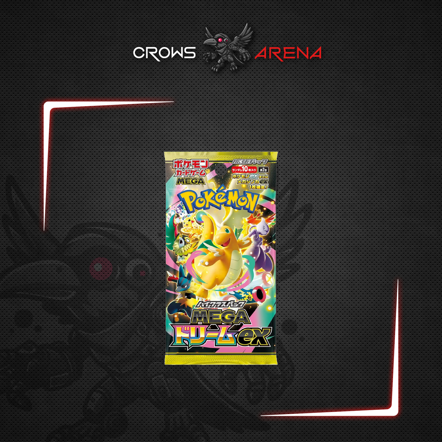 Pokémon - Display 10 Boosters - M2A Mega Dream EX - JP