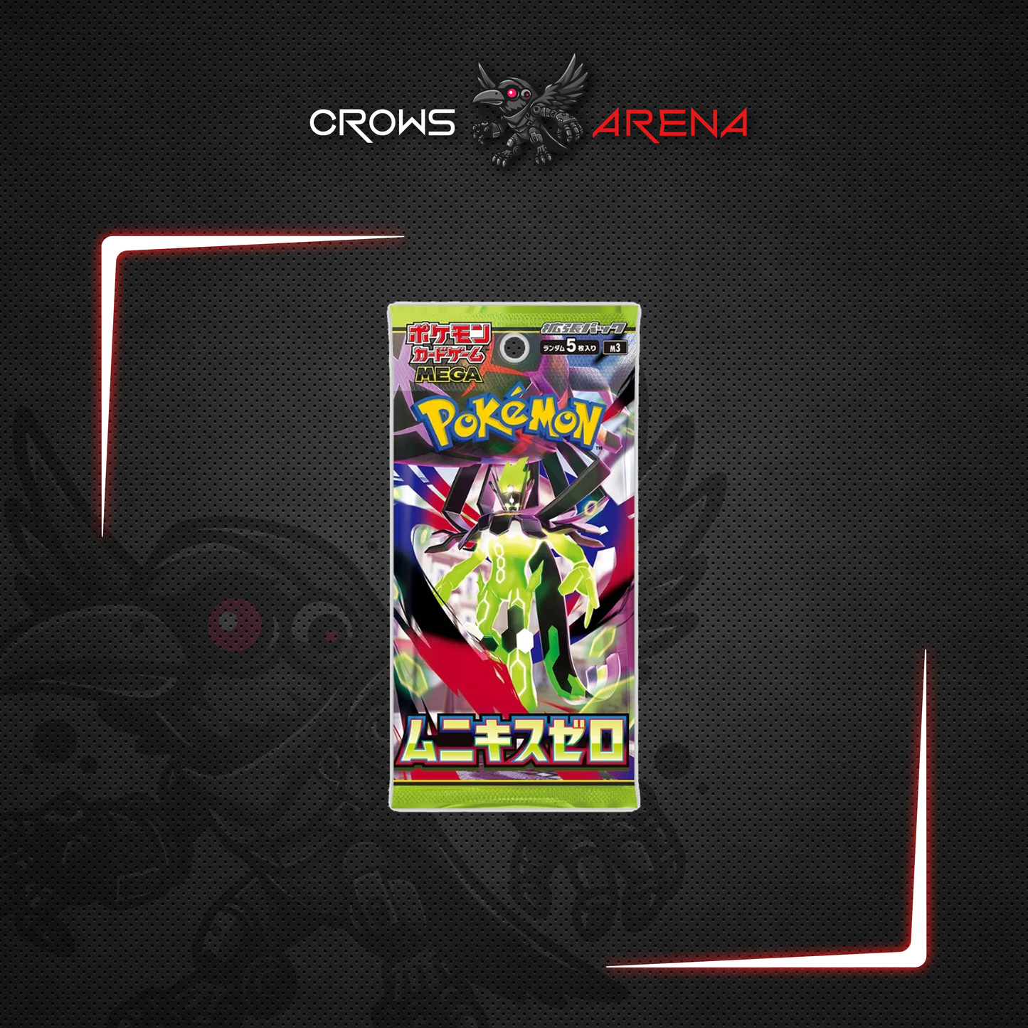 Pokémon - Display 30 Boosters - M3 Munikis Zero  - JP