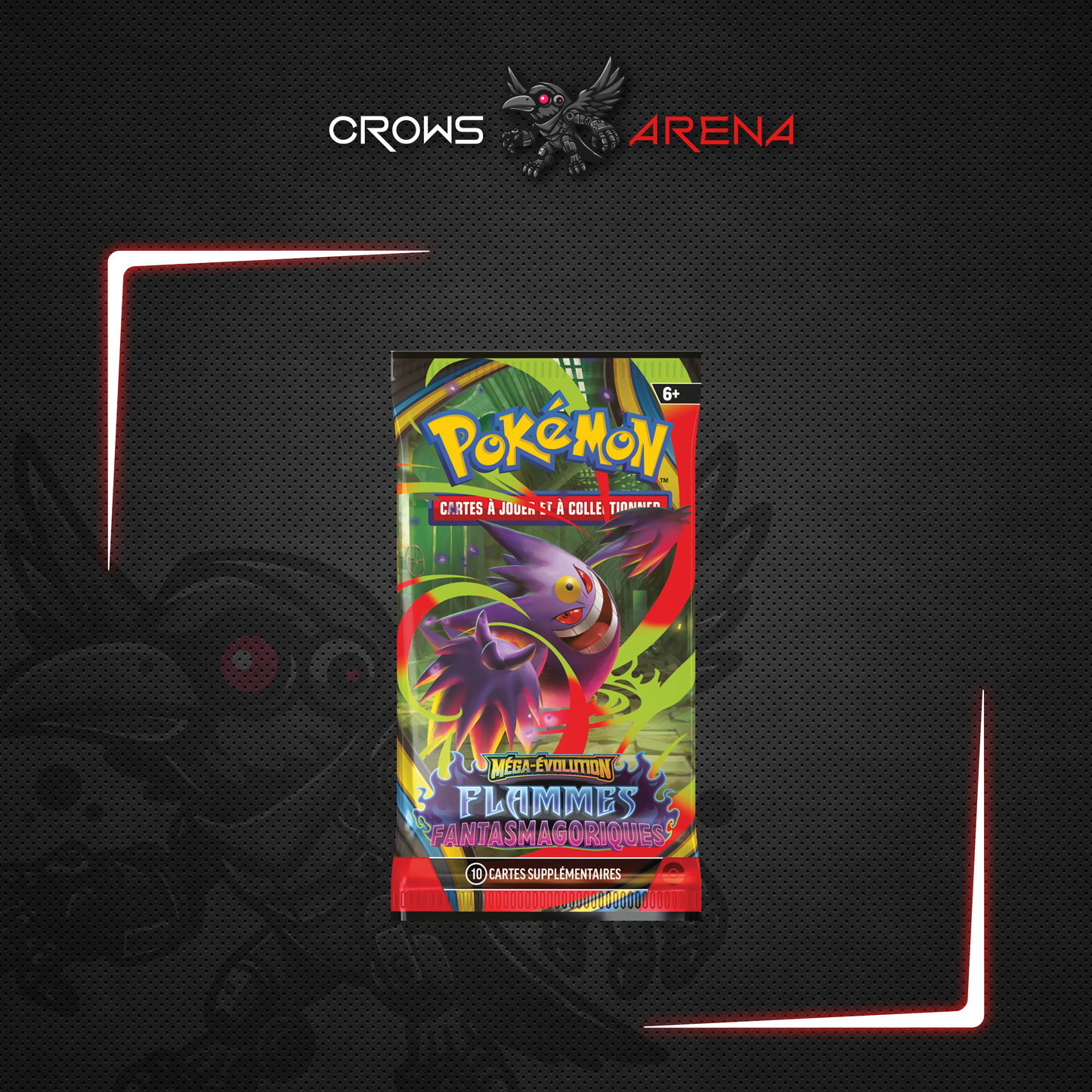 Pokémon - Display 36 boosters - Flammes fantasmagoriques - ME02 - FR