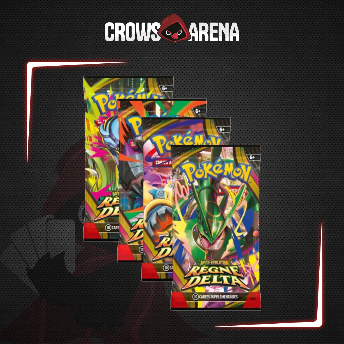 Pokémon - Display 36 boosters - Règne Delta - ME06 - FR