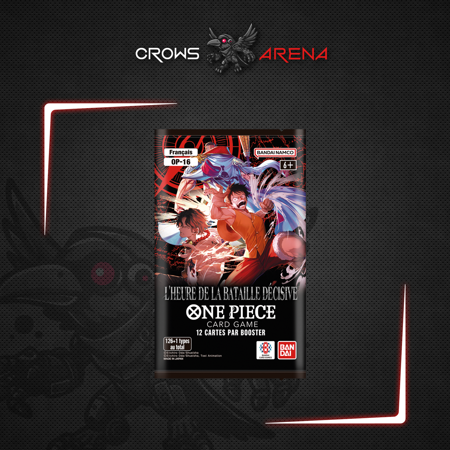 One Piece TCG - L'heure de la bataille décisive - OP16 - FR