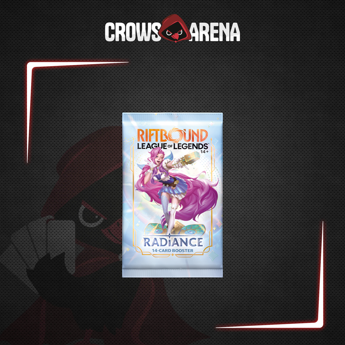 LOL Riftbound - Display 24 boosters - Set 5 Radiance - EN