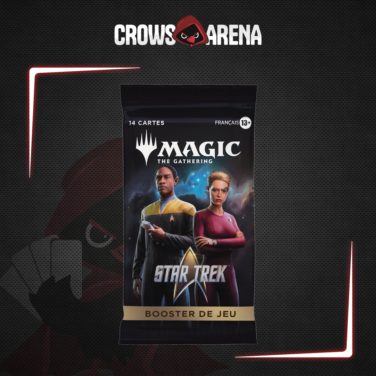 Magic The Gathering - Star Trek - Display FR