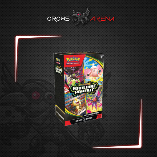 Pokémon - Bundle de 6 boosters - Equilibre Parfait ME03