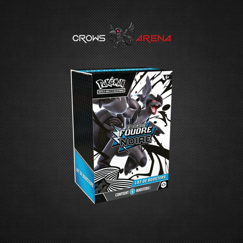 Pokémon - Bundle de 6 boosters - Foudre Noire