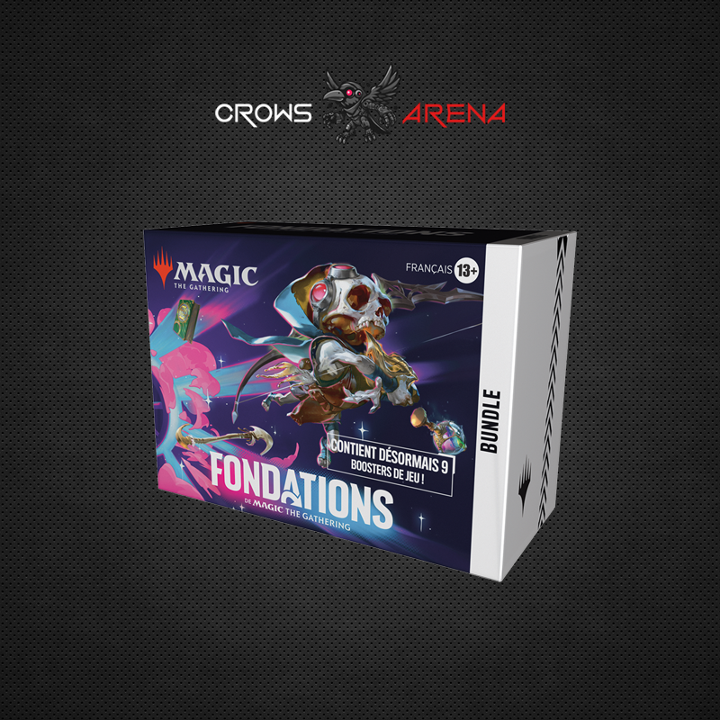 Magic The Gathering - Bundle FR - Fondations