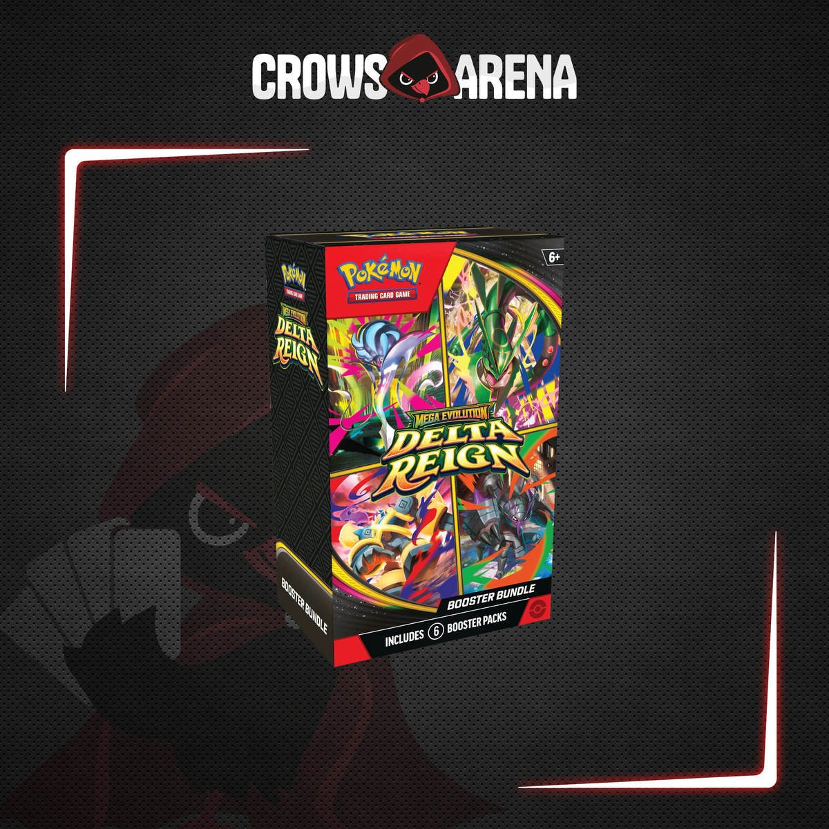 Pokémon - Bundle de 6 boosters - Règne Delta ME06