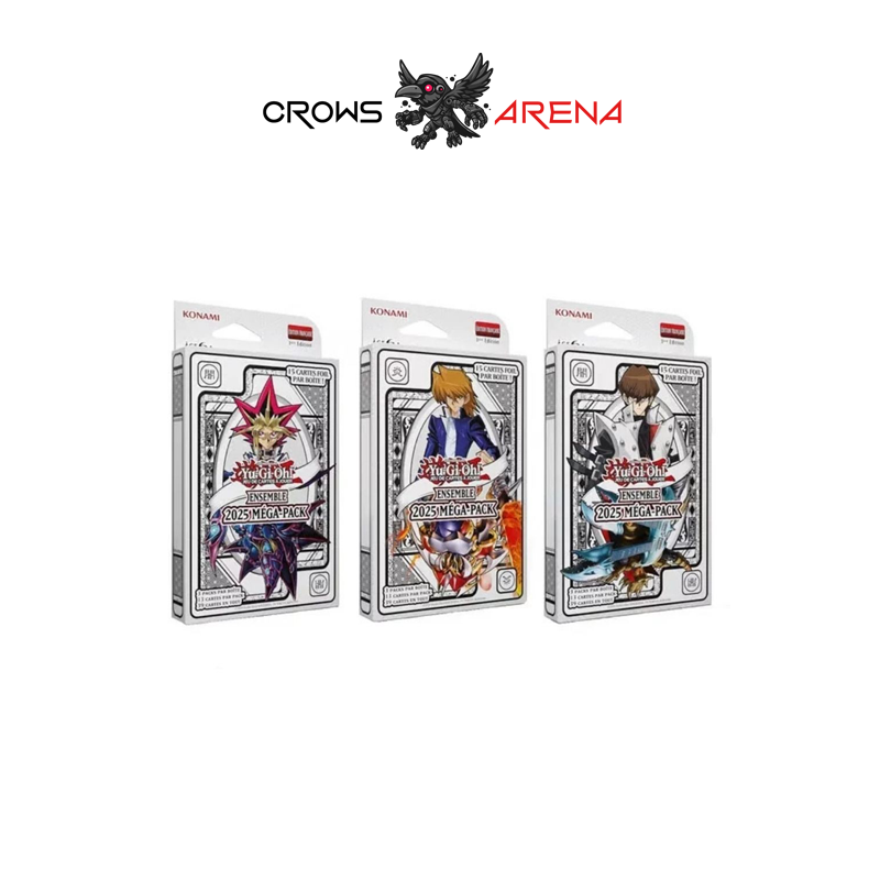 Yu-Gi-Oh! - Mega-Pack 2025 Bundle - FR