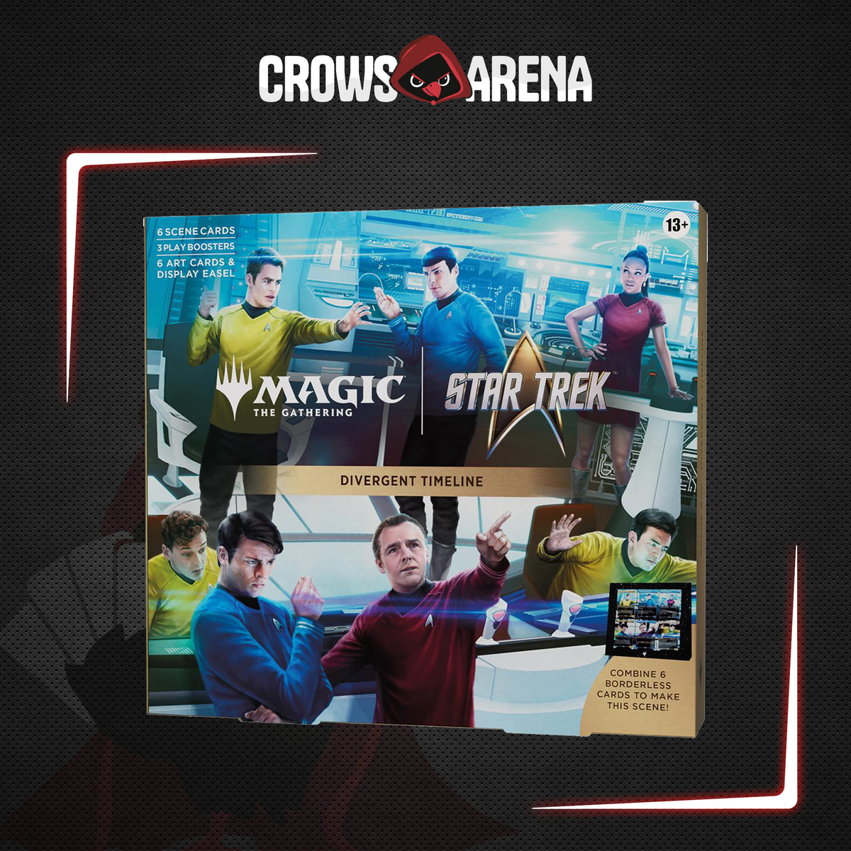 Magic The Gathering - Star Trek - Scene box EN