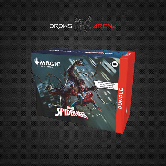 Magic The Gathering - Spider-man - Bundle - FR