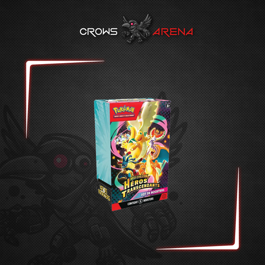 Pokémon - Bundle de 6 boosters - Héros Transcendants ME2.5