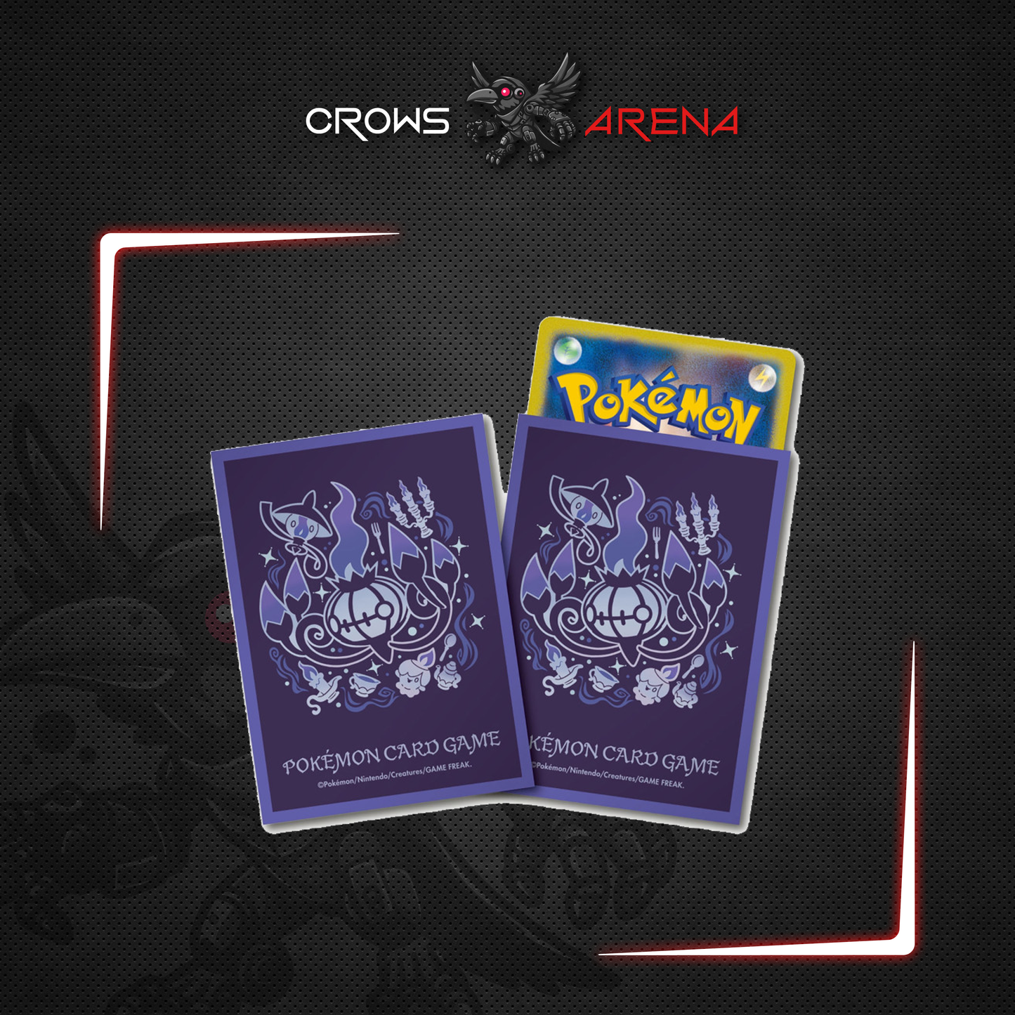 Pokémon Center - Paquet de 64 sleeves