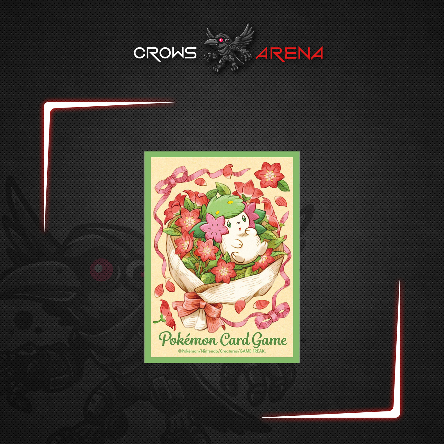 Pokémon Center - Paquet de 64 sleeves