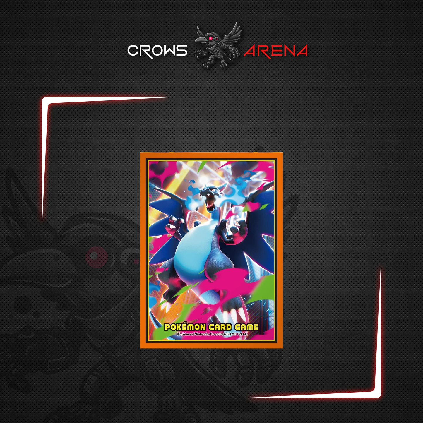 Pokémon Center - Paquet de 64 sleeves