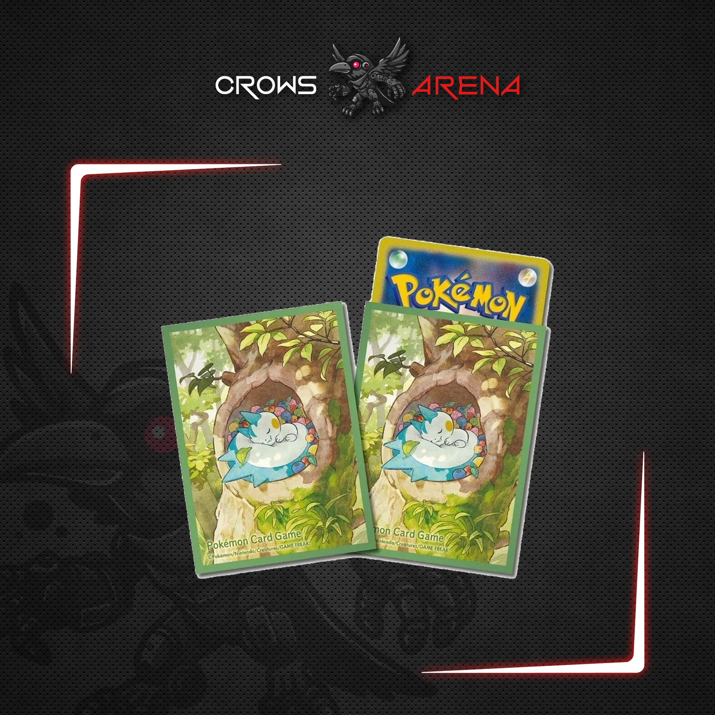 Pokémon Center - Paquet de 64 sleeves