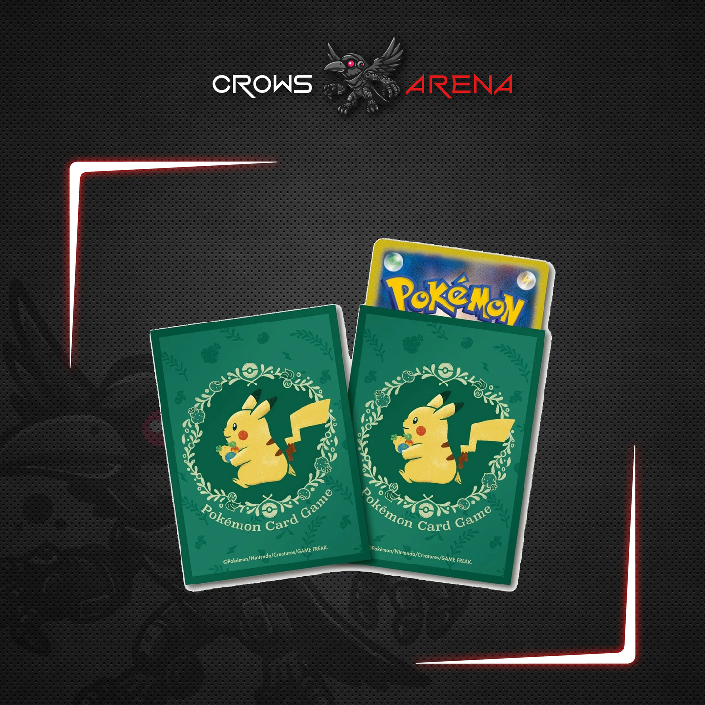 Pokémon Center - Paquet de 64 sleeves