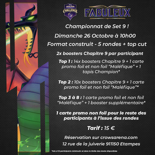 Championnat de Set - Fabuleux - 26/10/25